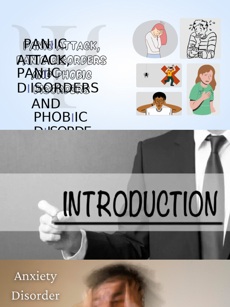 Panic and Phobic Disorders Overview | PDF | Phobia | Anxiety