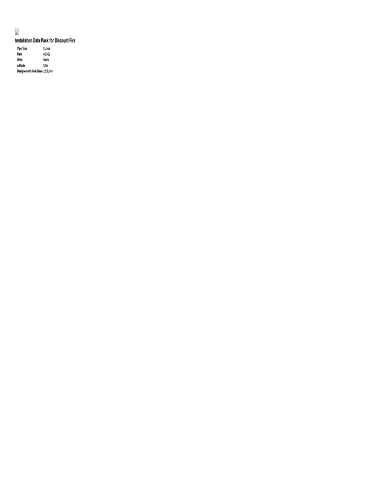 Data pack pdf