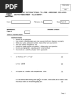 Pick 'N' Mix Paper - Crossover Paper 3 - Solutions | PDF | Mathematics