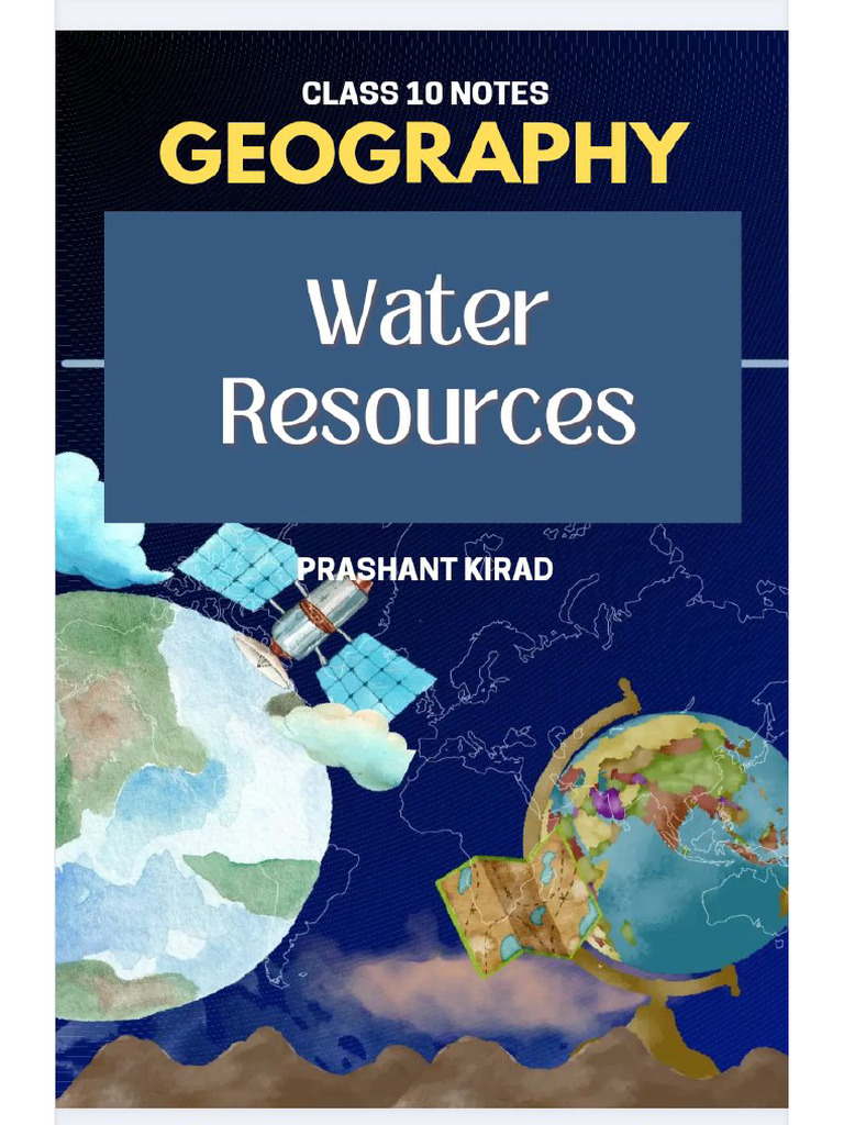 Water Resources Geography 10 | PDF
