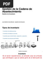 Gestión de Inventarios 2026 | PDF | Inventario | Gestión de la cadena ...