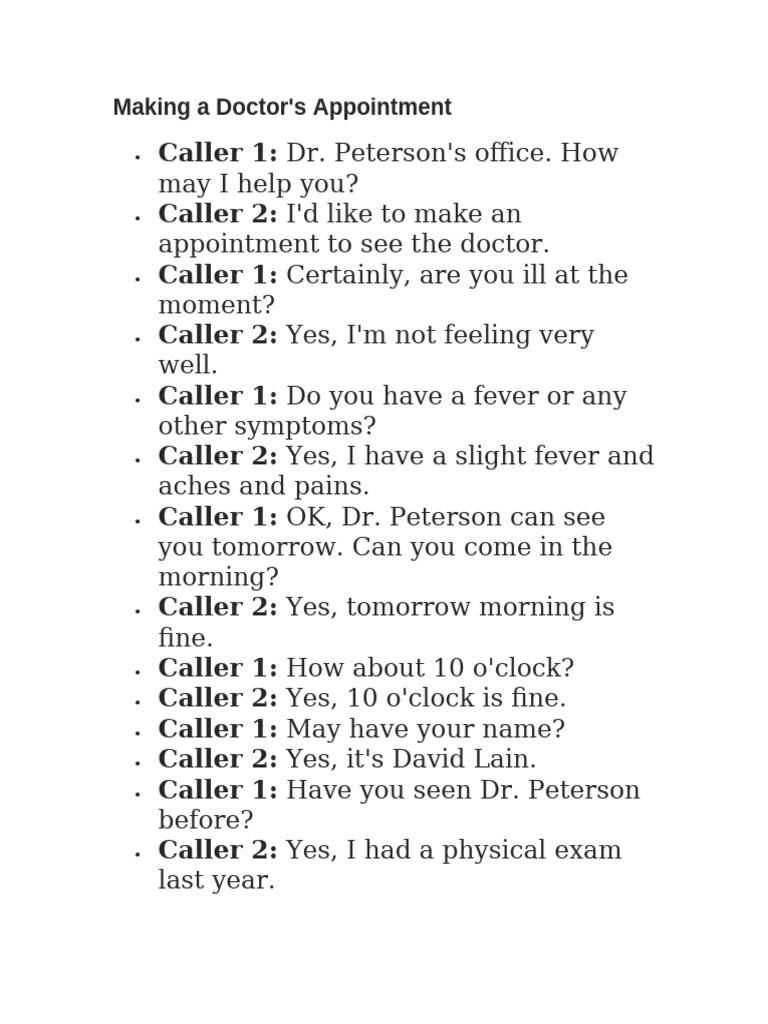 making-a-doctor-appt-esol-pdf