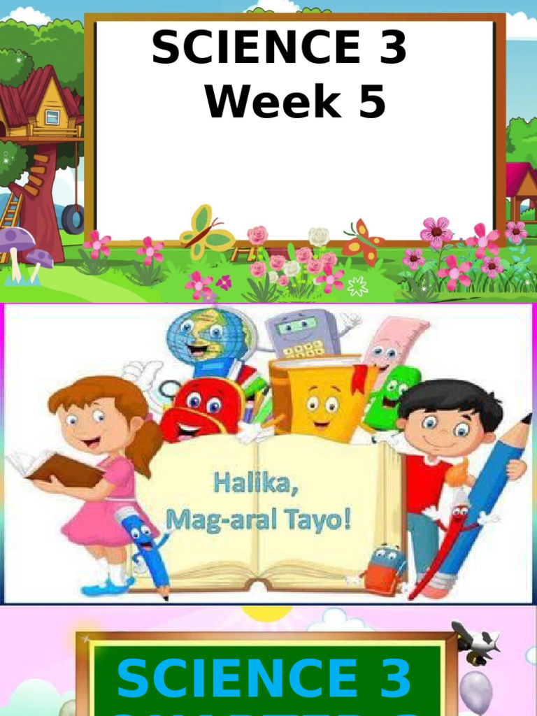 Science 3 Cot PPT Week 4 - Day 3 | PDF