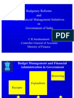 Budgetary Reforms and New Financial Management Initiatives_CRSundaramurti