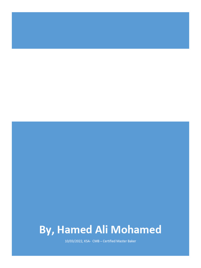 Control of Bakery Microbial Contamination | PDF | Shelf Life | Food Science