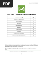 CFA Level 1 Formula Sheet 2025 | PDF | Fixed Income | Derivative (Finance)