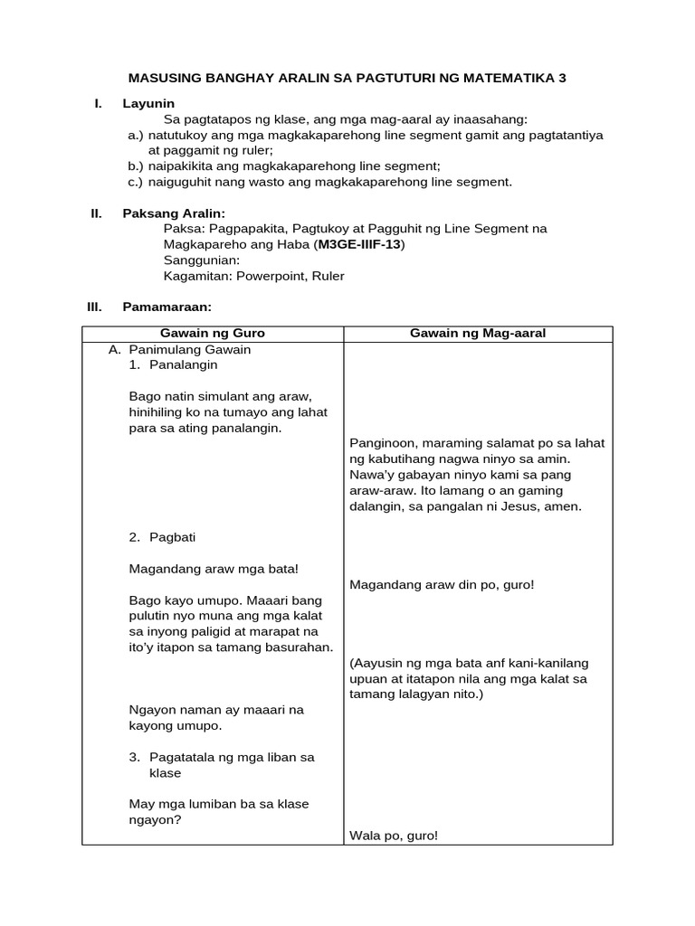 MATH3LP1 | PDF