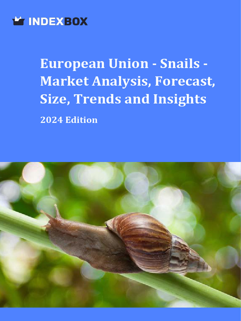 European Union - Snails - Market Analysis, Forecast, Size, Trends and ...