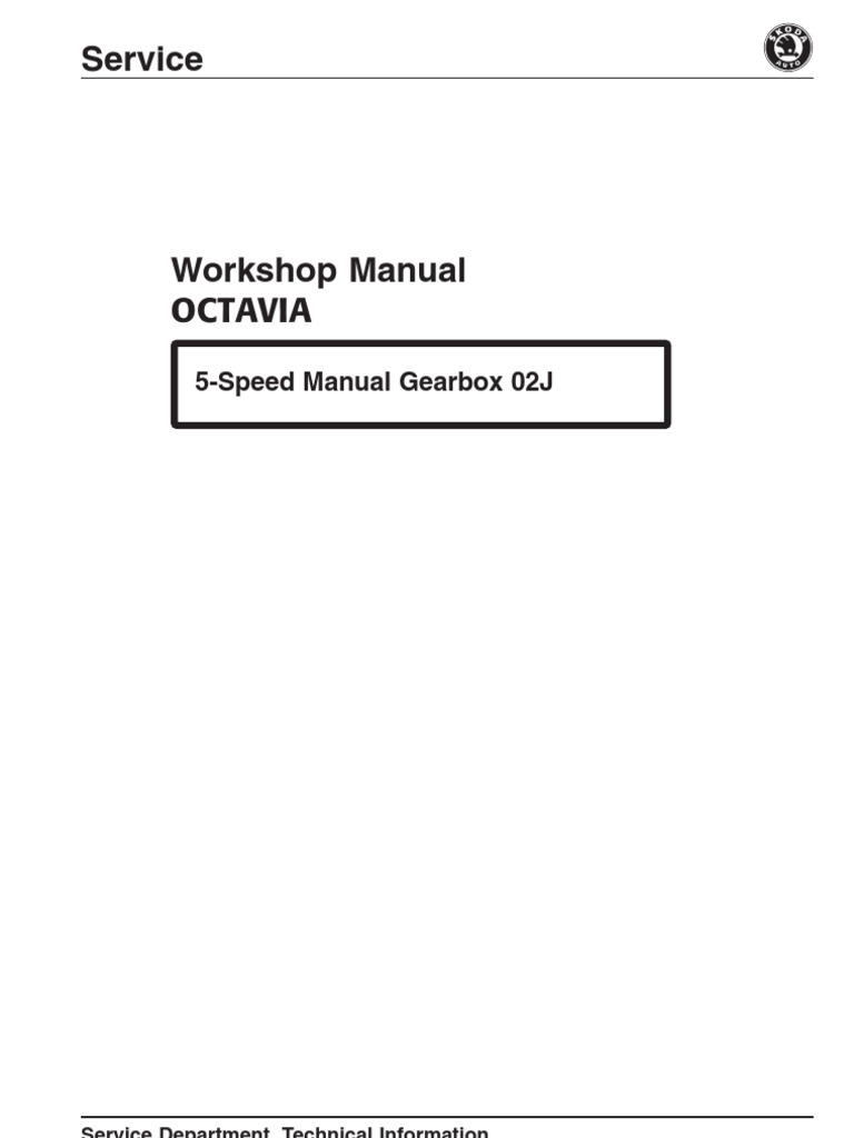 Manual Skoda Octavia - gearbox m5 02J | Manual Transmission | Transmission  (Mechanics)