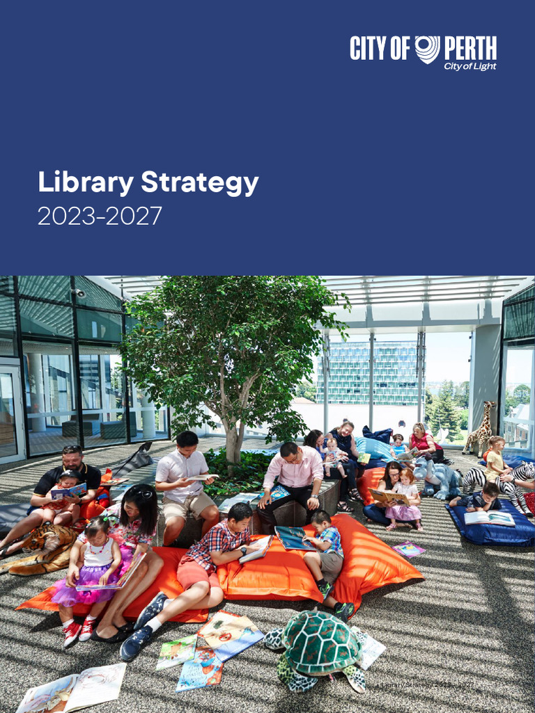 Library Strategy 2023-2027 | PDF | Sustainability | Libraries
