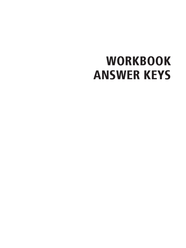 New Cornerstone 2 Workbook Keys Pdf