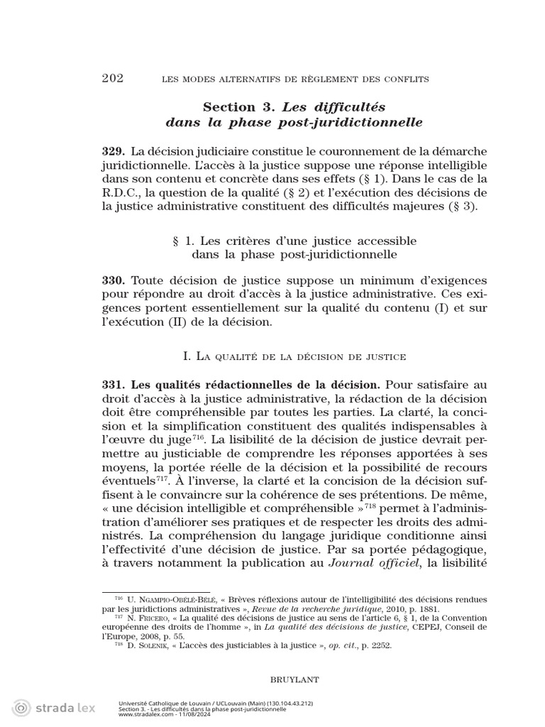 Difficultés d'accès à la justice en RDC | PDF | Justice | Crime et violence
