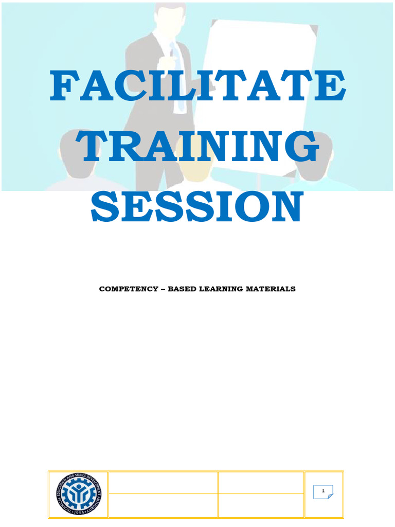 Module 2 - Facilitate Training Sessions | PDF | Learning | Educational ...