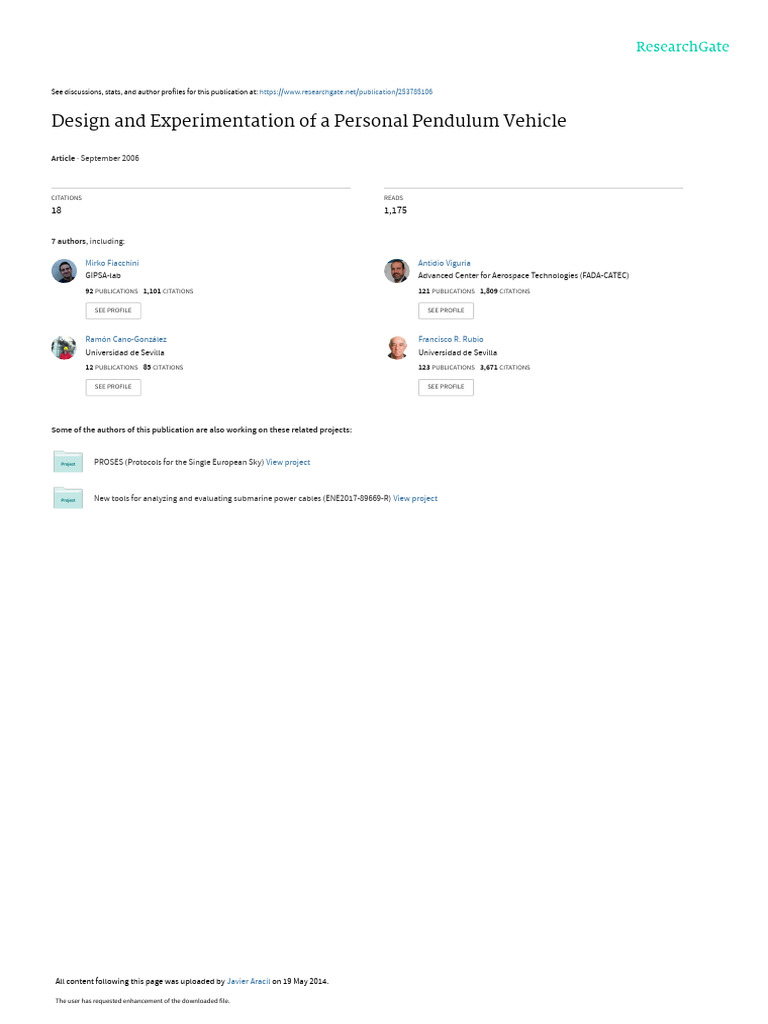 Design_and_Experimentation_of_a_Personal_Pendulum_ | PDF ...