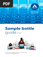 ALS Environmental Sampling Pocket Guide | PDF | Sodium Hydroxide ...