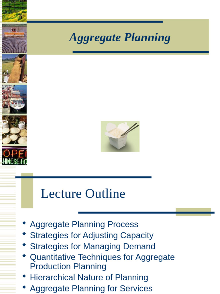 Aggregate Planning | PDF