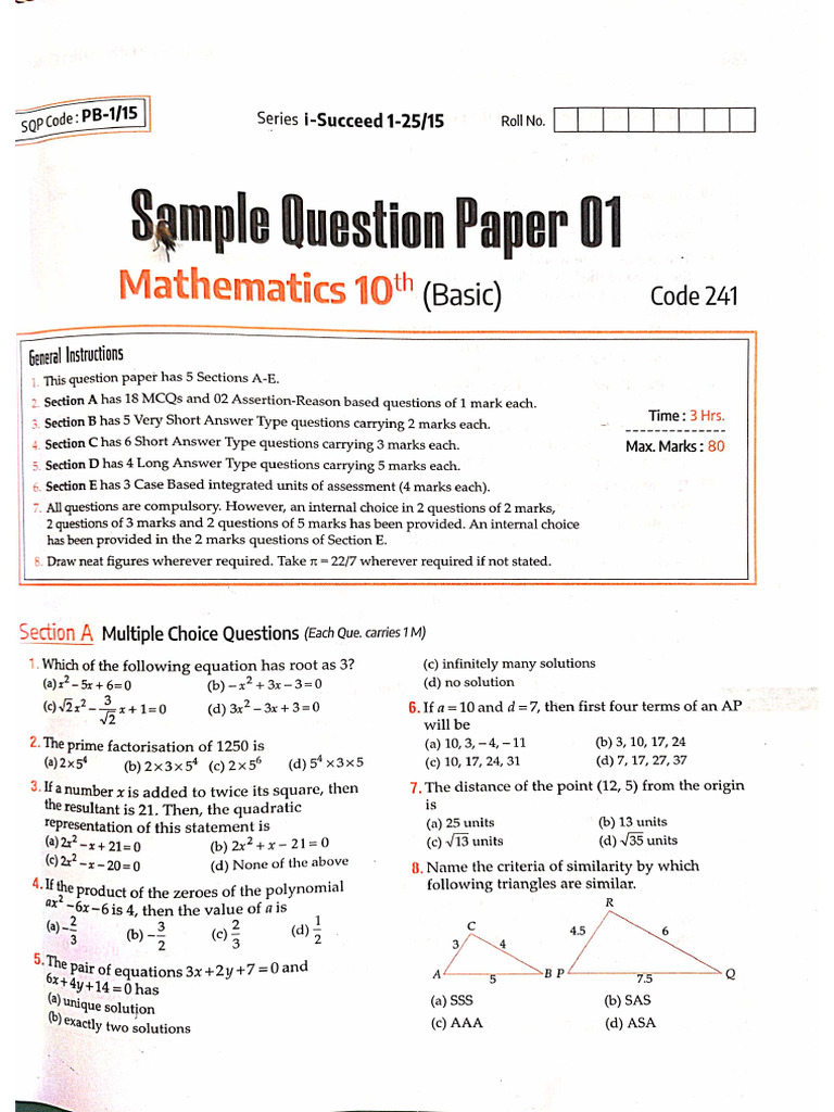 10 Sample 1 | PDF
