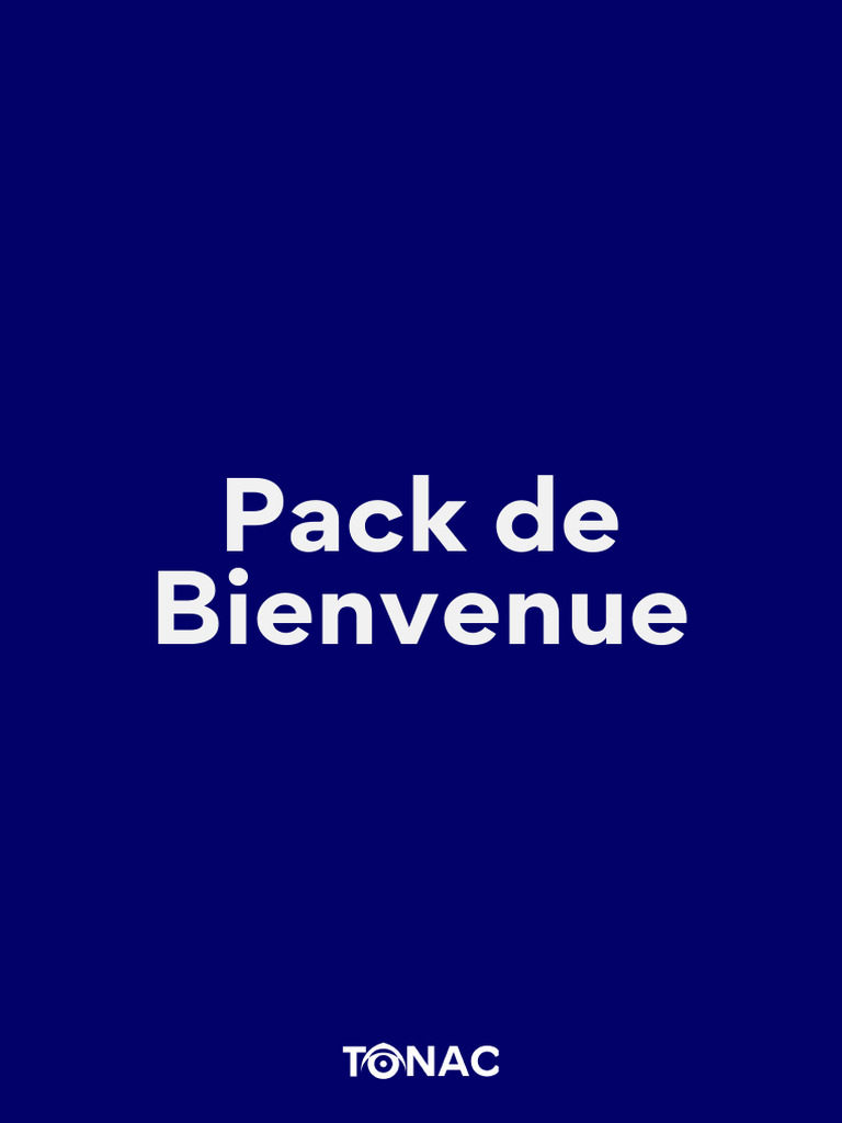Bienvenue chez TONAC : Guide d'Intégration | PDF | Optimisation ...