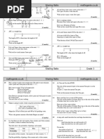 Sharing Ratios and Problem Solving | PDF | Cakes