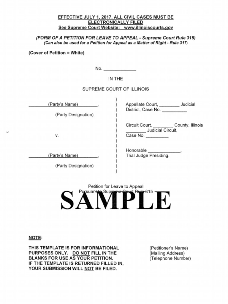 PLA Template | PDF | United States Courts Of Appeals | Appeal