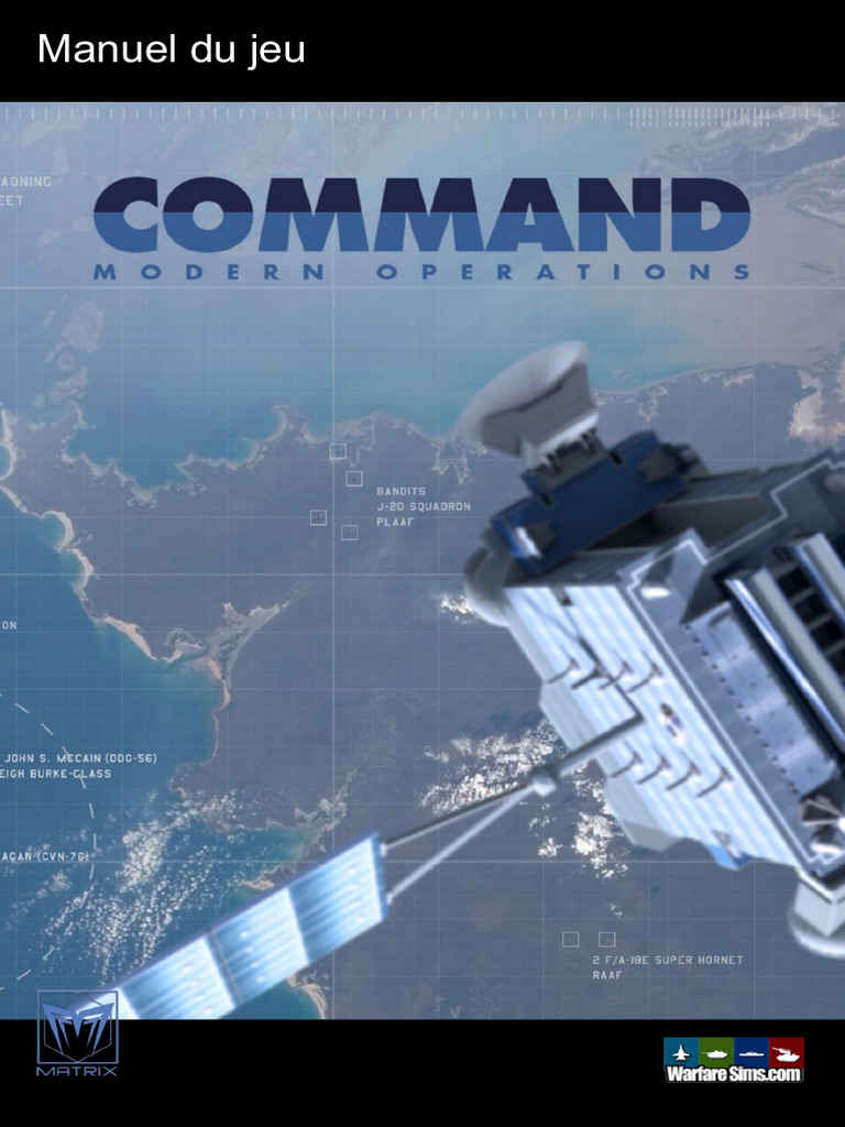 Manuel de Command: Opérations Modernes | PDF | Radar | Lutte anti-sous ...