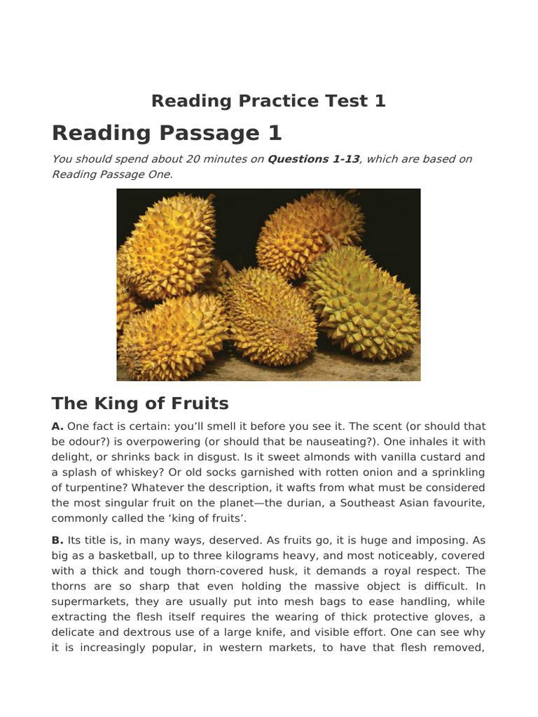 Reading To Practice | PDF