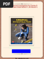 Full Download (Ebook) Criminal Investigation by Charles R. Swanson ...