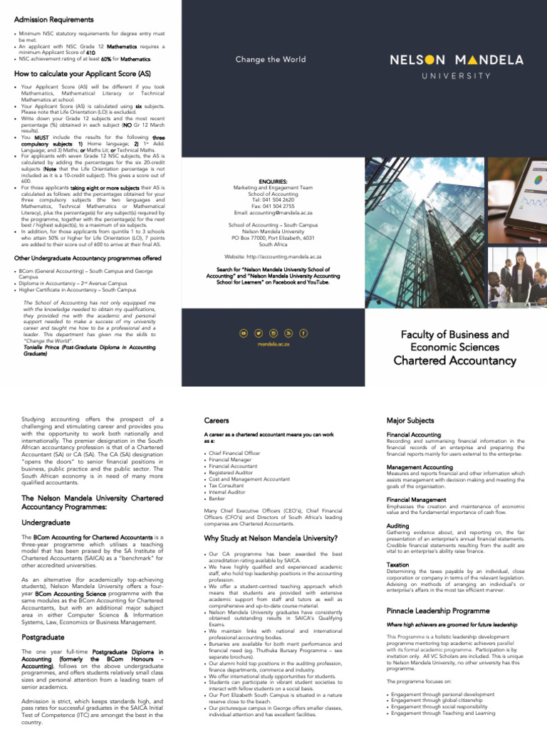 Chartered Accountanty Requirements Pdf Accounting Accountant