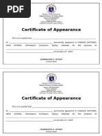 Editable Ear Tabs for Application Documents | PDF
