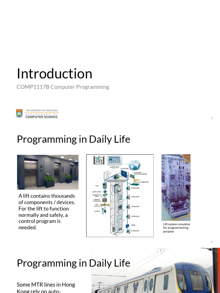 Computer Programming Basics and Applications | PDF | Computer Data ...
