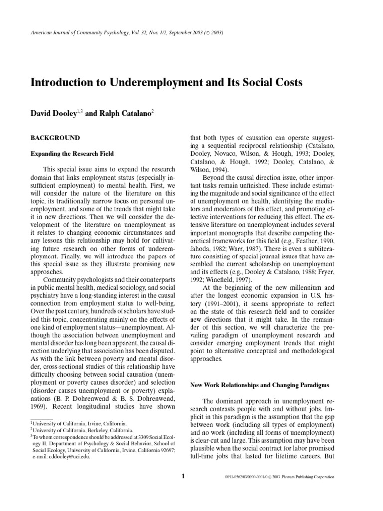 unemployment research paper | PDF | Errors And Residuals | Unemployment