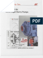 LPT Model Illr Centrifugal Slurry Pumps