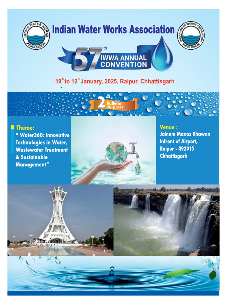 57 IWWA Convention Brochure 2025 | PDF