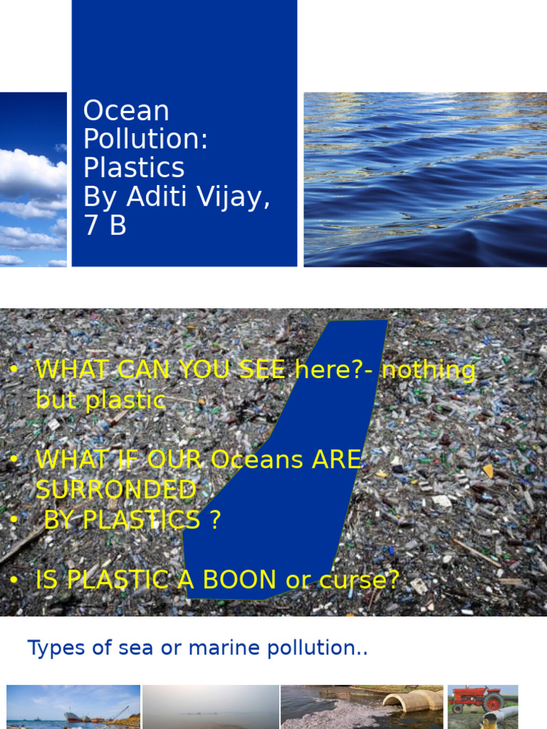 Combatting Ocean Plastic Pollution | PDF | Plastic | Recycling
