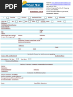 GCC Factories Application Form | PDF | Diploma | Occupational Safety ...