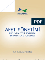 Afet Yonetimi Sayfa Web