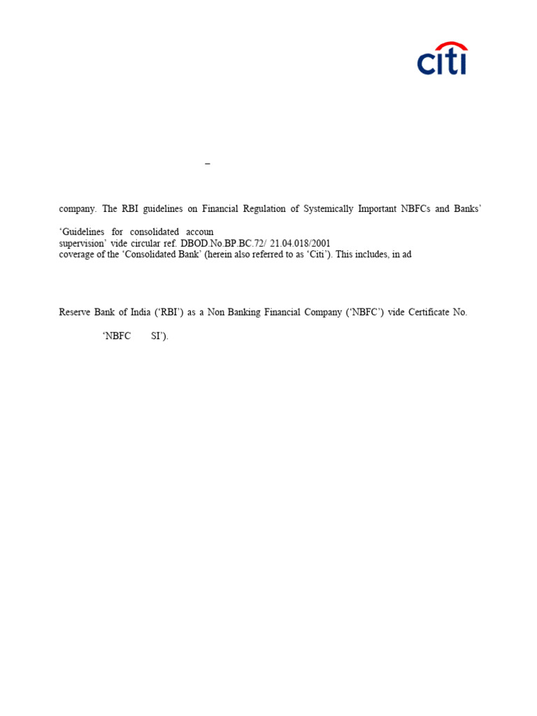 Citibank India Basel III Disclosures 2022 | PDF | Capital Requirement ...
