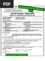 Inscription et Paiement DECPC 2025 | PDF