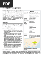 Yugh Language: Extinct Yeniseian Dialect | PDF | Phonetics | Language ...