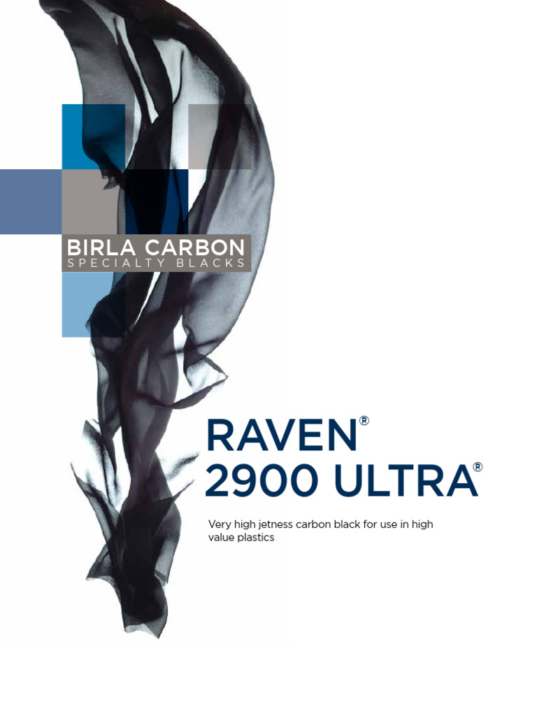 Raven 2900 Ultra Carbon Black for Plastics | PDF | Materials