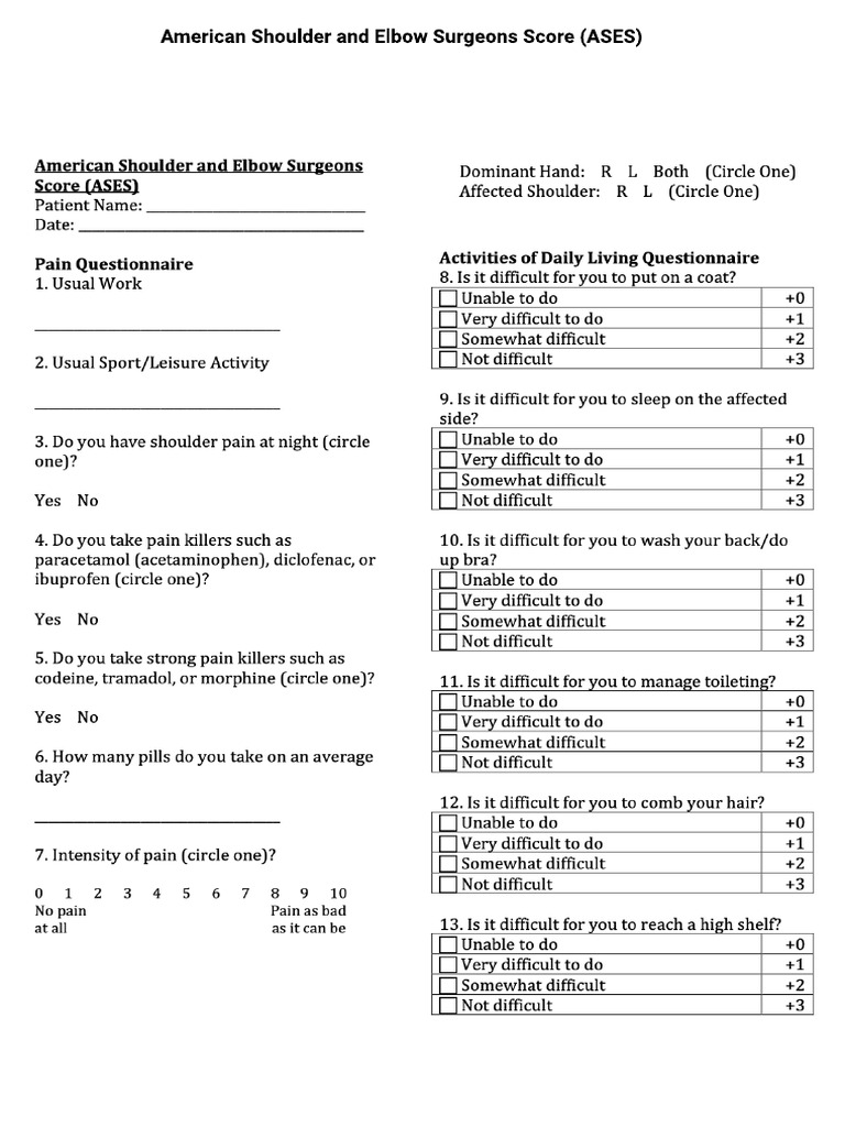 ASES | PDF