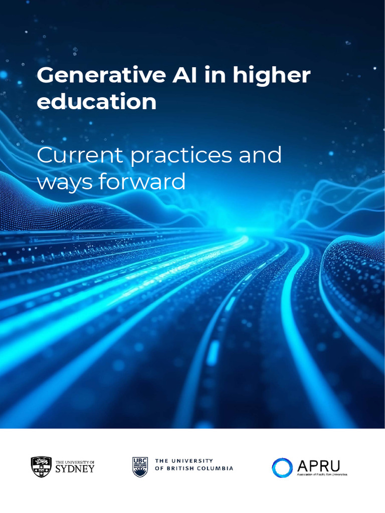Generative AI Strategies in Higher Ed | PDF | Artificial Intelligence ...