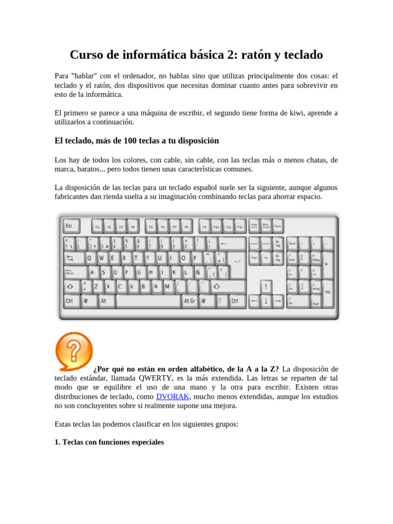 Curso de Informática Básica 2 | PDF | Memoria USB | Archivo de computadora