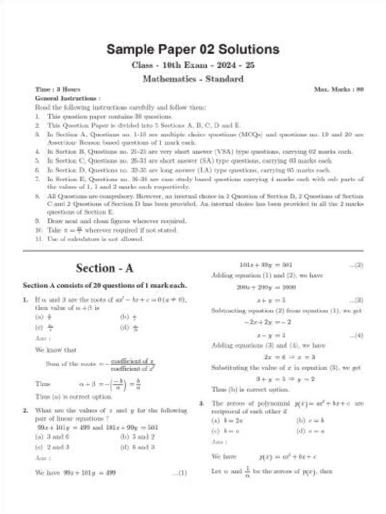 Maths 1 | PDF