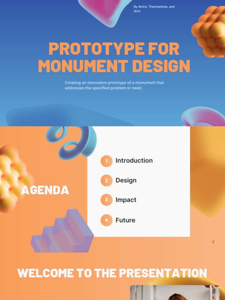 Graphic Design Proposal Slides | PDF | Sustainability | Prototype