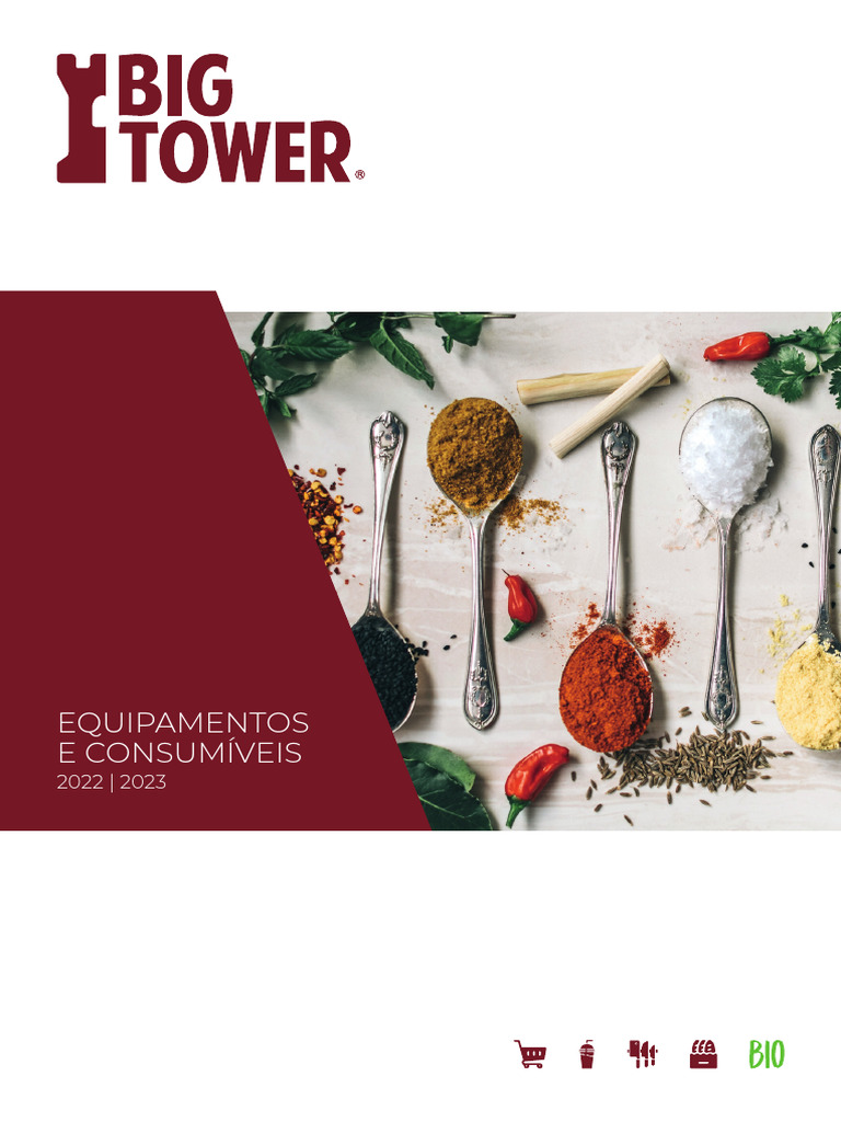 Catalogo big tower pdf papel tinta
