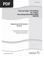 Download INS 1502 Tutorial Letter 101 by Lloyd SN82026942 doc pdf