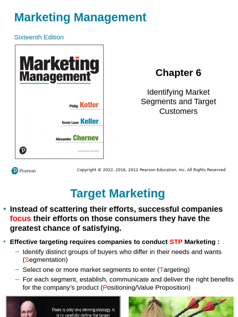 Market Segmentation and Targeting Strategies | PDF | Marketing | Market ...