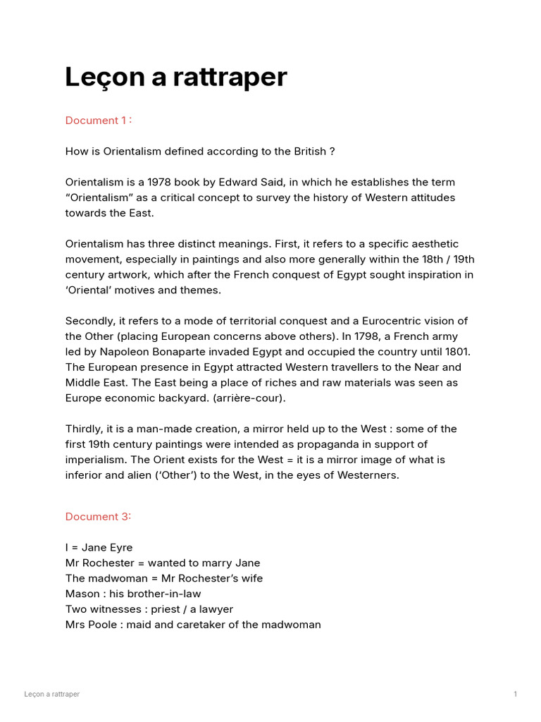 Leon A Rattraper - 2 | PDF