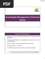 VIA Procedure Checklist for Women | PDF | Medicine | Diseases And Disorders